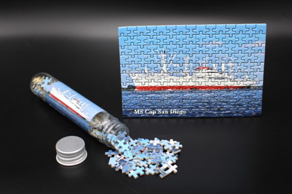 Micro-Puzzle "MS Cap San Diego"