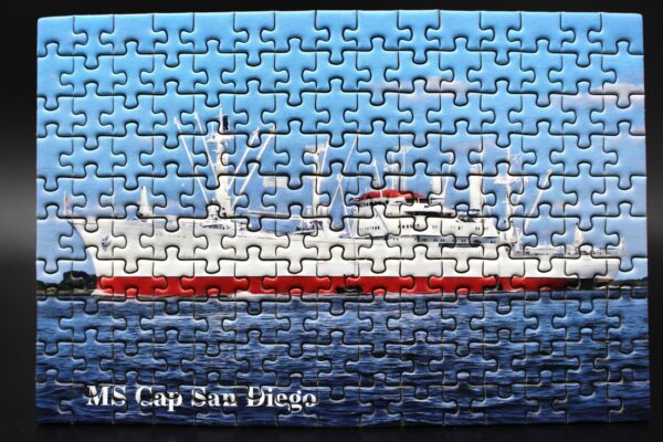 Micro-Puzzle "MS Cap San Diego" – Bild 2