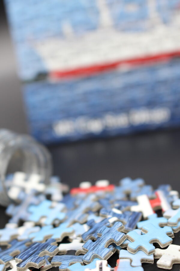 Micro-Puzzle "MS Cap San Diego" – Bild 3