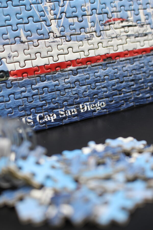 Micro-Puzzle "MS Cap San Diego" – Bild 4