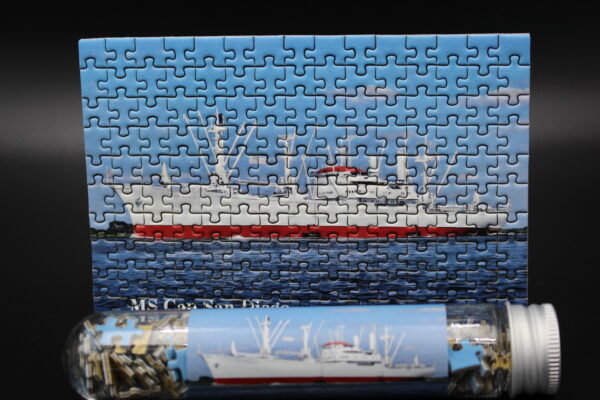 Micro-Puzzle "MS Cap San Diego" – Bild 5