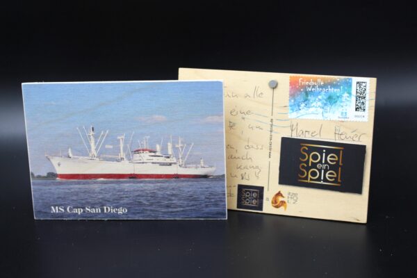 Holzkarte "MS Cap San Diego" – Bild 3