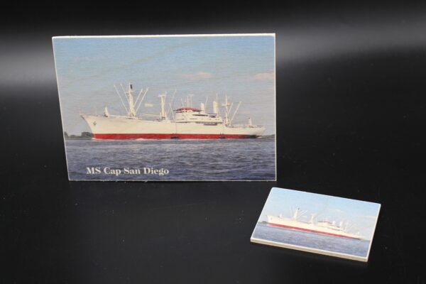 Holzkarte "MS Cap San Diego" – Bild 4