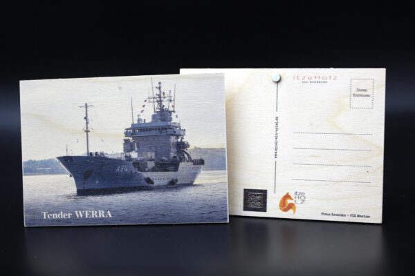 Holzkarte "Tender A514 Werra" – Bild 2