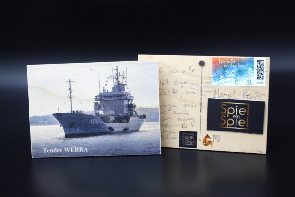 Holzkarte "Tender A514 Werra" – Bild 3