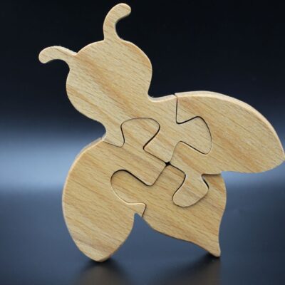 Knobel-Puzzle "Biene"