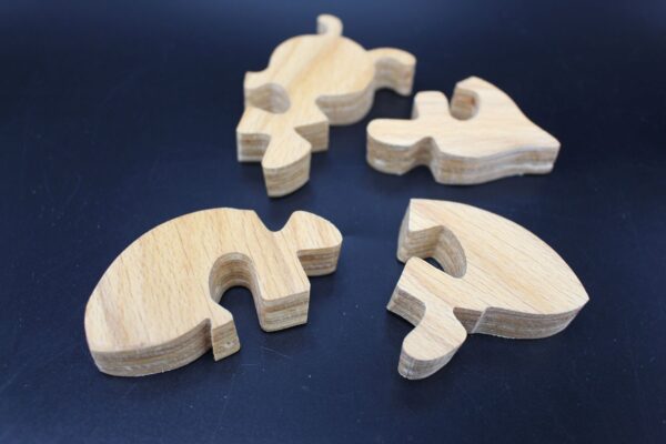 Knobel-Puzzle "Biene" – Bild 3