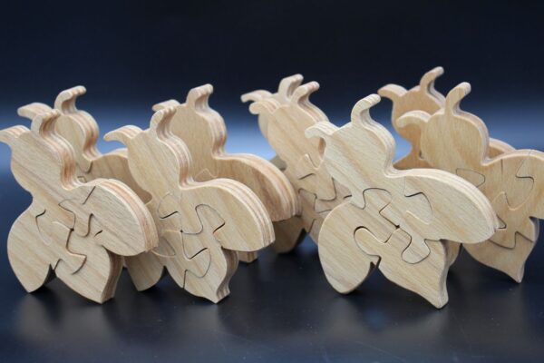 Knobel-Puzzle "Biene" – Bild 5