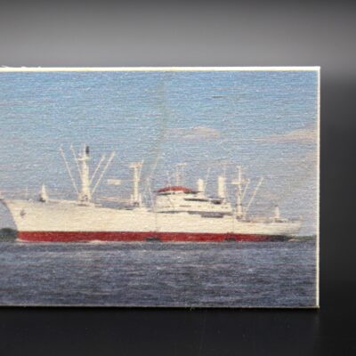 Holzmagnet "MS Cap San Diego"