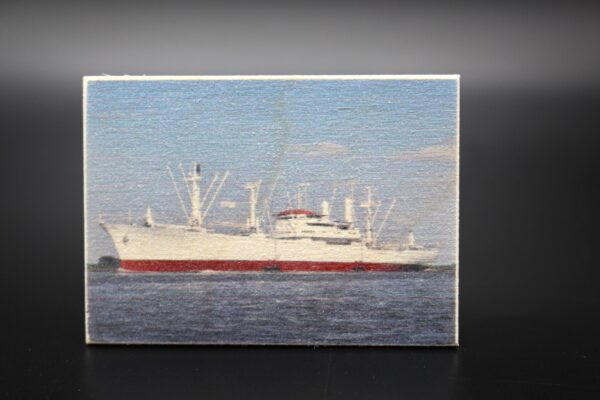 Holzmagnet "MS Cap San Diego"