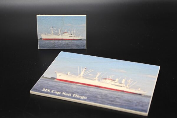 Holzmagnet "MS Cap San Diego" – Bild 3