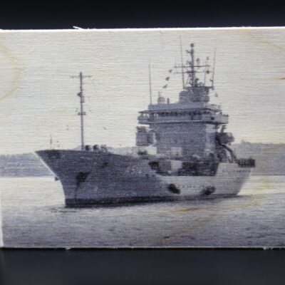Holzmagnet "Tender A514 Werra"