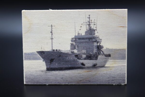 Holzmagnet "Tender A514 Werra"