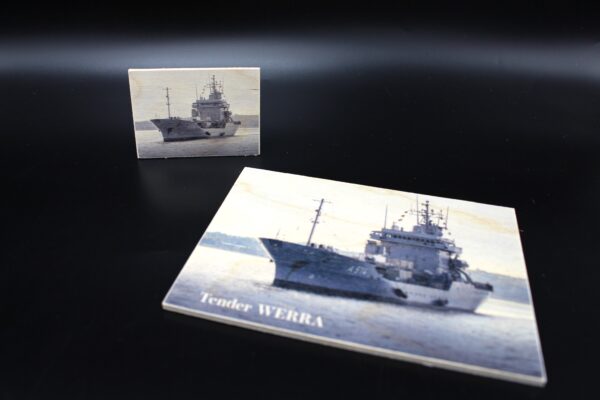 Holzmagnet "Tender A514 Werra" – Bild 3