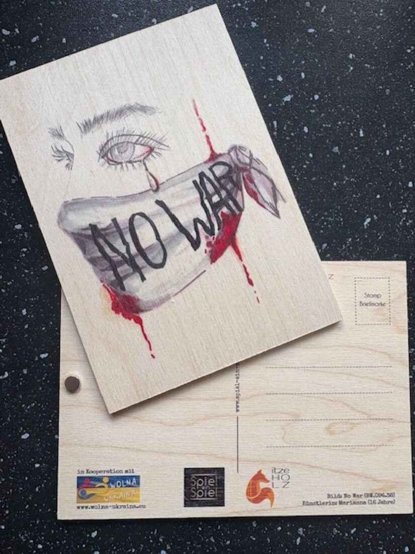 Warum zeigen wir heute DIESE Karte??