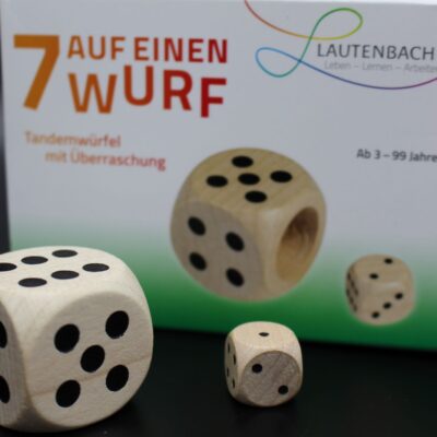 Würfelspiel "7 auf einen Wurf"