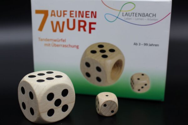 Würfelspiel "7 auf einen Wurf"