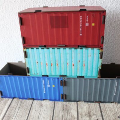 Aufbewahrungsbox "Container" - groß