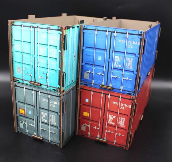 Aufbewahrungsbox "Container" - groß – Bild 2