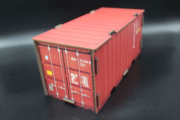 Aufbewahrungsbox "Container" - Deckel – Bild 4