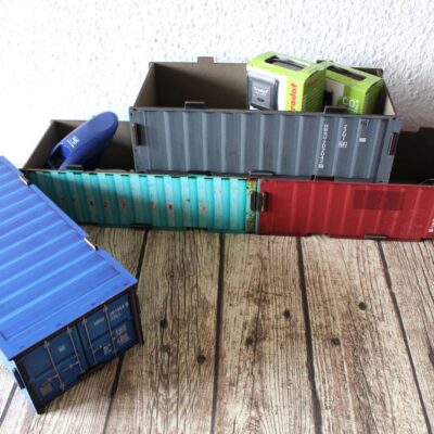 Aufbewahrungsbox "Container" - klein