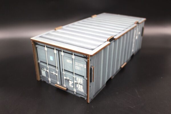 Aufbewahrungsbox "Container" - Deckel – Bild 7