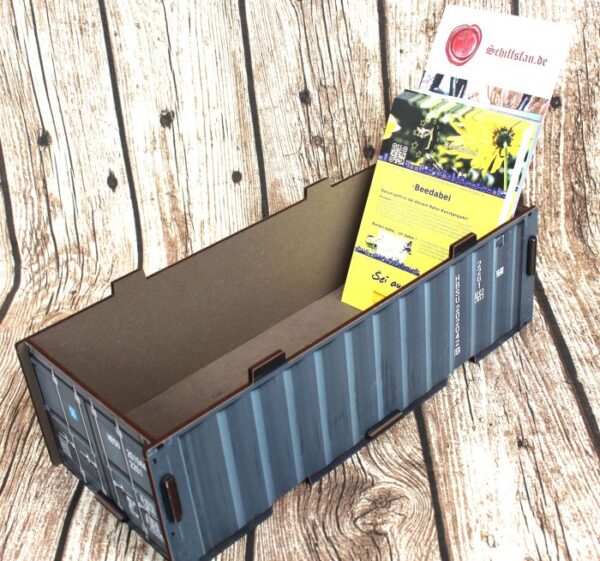 Aufbewahrungsbox "Container" - klein – Bild 12