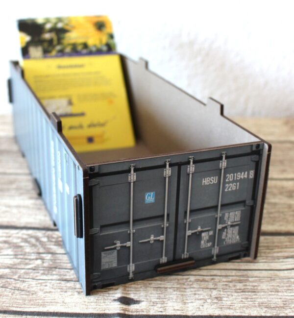 Aufbewahrungsbox "Container" - klein – Bild 11