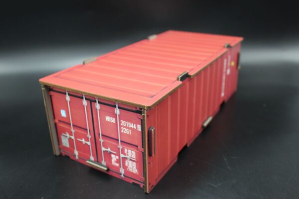 Aufbewahrungsbox "Container" - Deckel – Bild 8