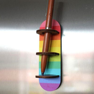 Stiftehalter Magnet "Welcome"