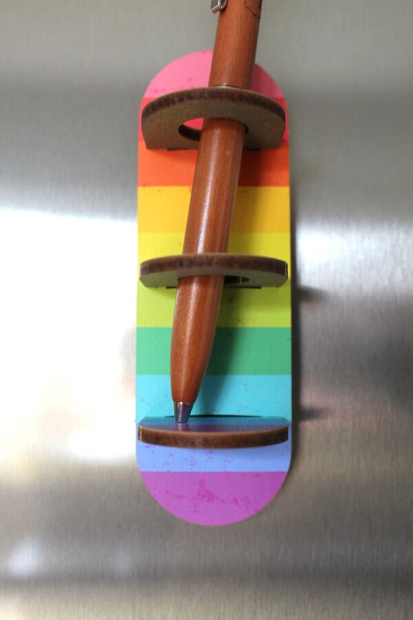 Stiftehalter Magnet "Welcome" – Bild 2