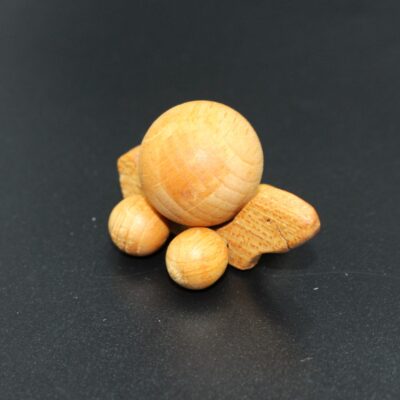 "Schildi" aus Holz - Mini