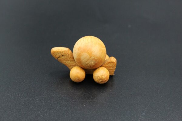 "Schildi" aus Holz - Mini – Bild 2