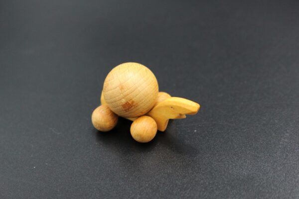 "Schildi" aus Holz - Mini – Bild 2