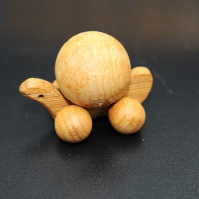 "Schildi" aus Holz - Mini