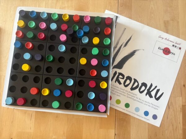 Irodoku - das Spiel