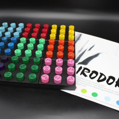 Irodoku - das Spiel für Sehende und Nichtsehende