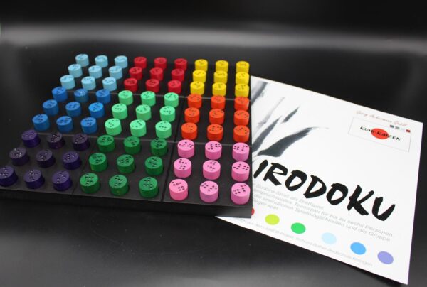 Irodoku - das Spiel für Sehende und Nichtsehende
