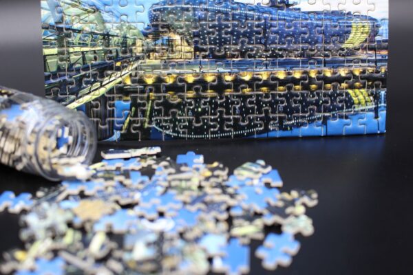 Micro-Puzzle "Klimahaus Bremerhaven" – Bild 4