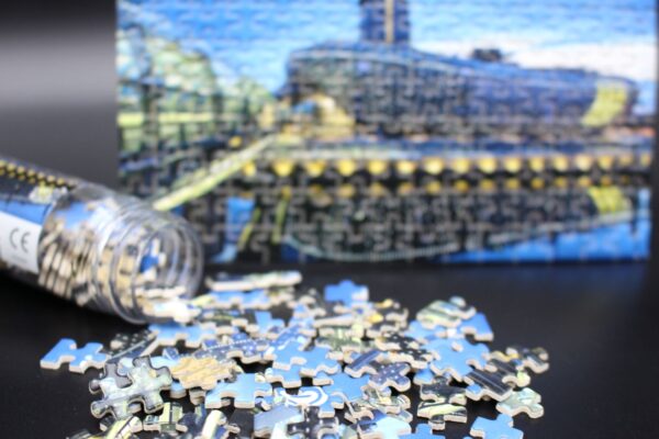 Micro-Puzzle "Klimahaus Bremerhaven" – Bild 5