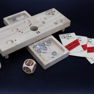 Quika für Sehende und Nichtsehende