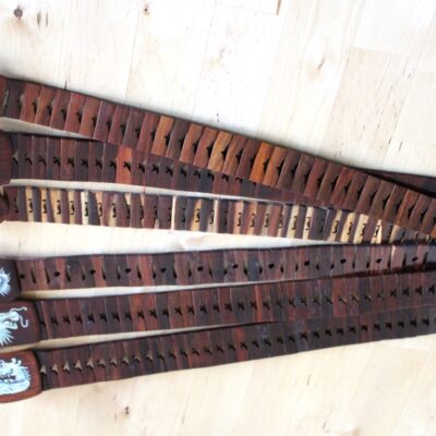 Gürtel aus Holz