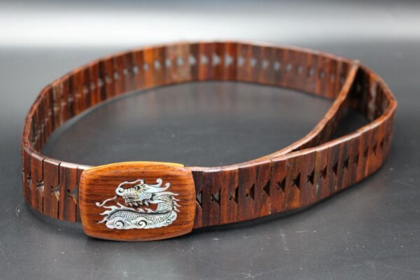 Gürtel aus Holz – Bild 19