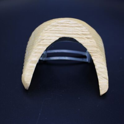 Haarspange aus Holz
