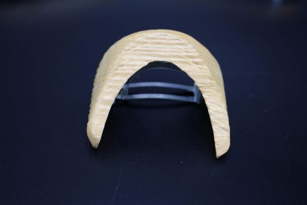 Haarspange aus Holz