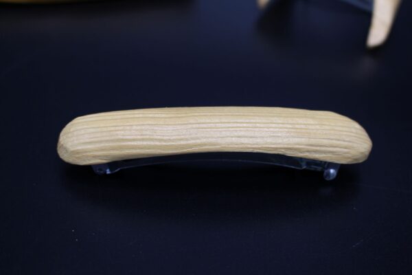 Haarspange aus Holz