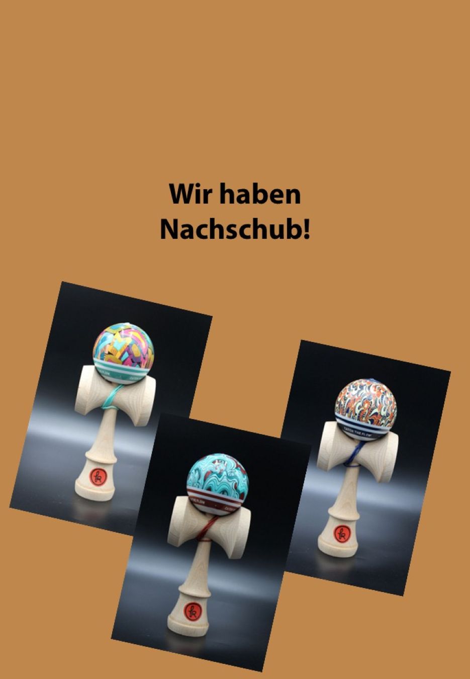 Aktuell gibt es eine steigende Nachfrage nach Kendama