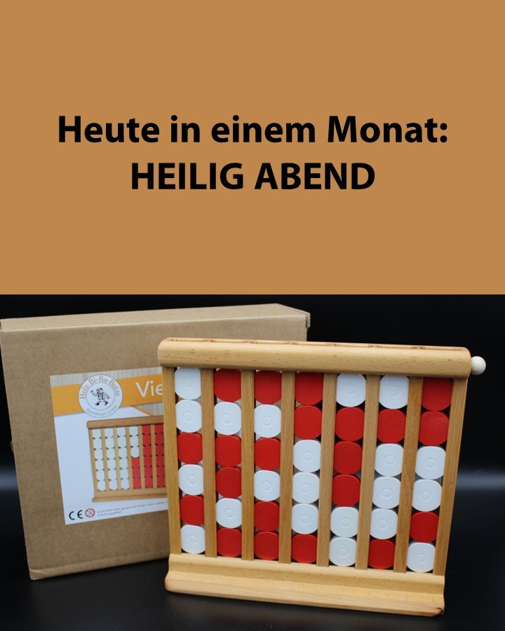 Kleine Erinnerung: