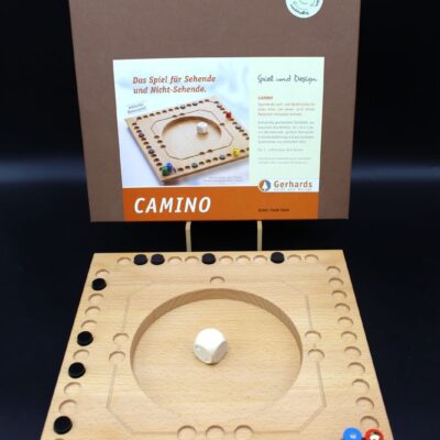 Camino - ein Spiel für Sehende und Nichtsehende