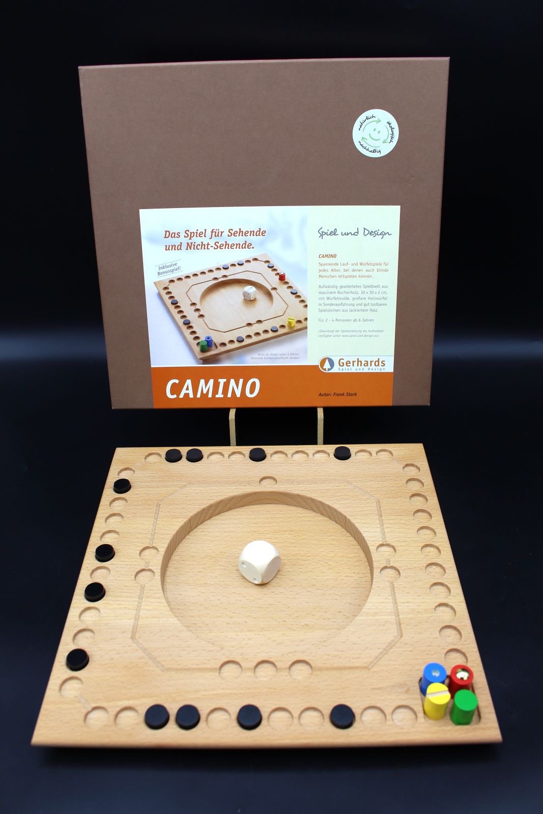 Camino - ein Spiel für Sehende und Nichtsehende